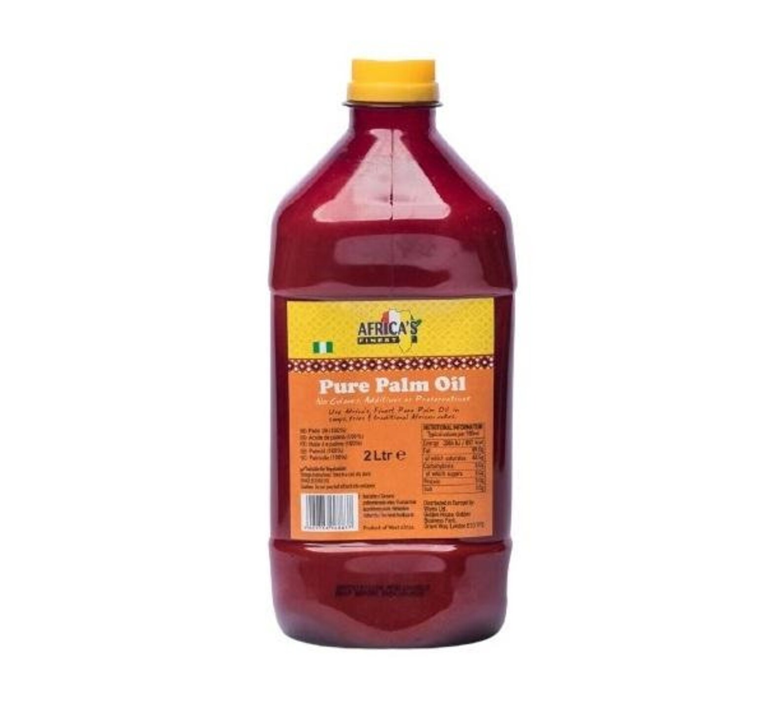 African Finest palm oil 2litres