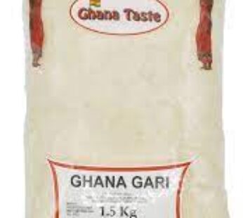 Ghana Taste ghana garri