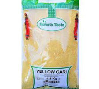 Nigeria Taste yellow Garri