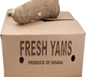 Fresh Puna Yams 18KG Box