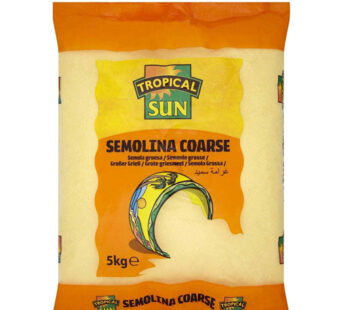 Tropical Sun Semolina Coarse 5kg