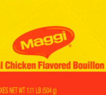 Maggi Seasoning Cubes Halal 21g