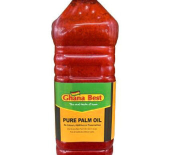 Ghana Best Palm Oil 1L