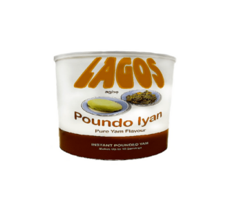 Lagos Pounded Yam 2kg