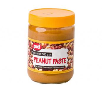 PCD Peanut Paste No Added Sugar 500g