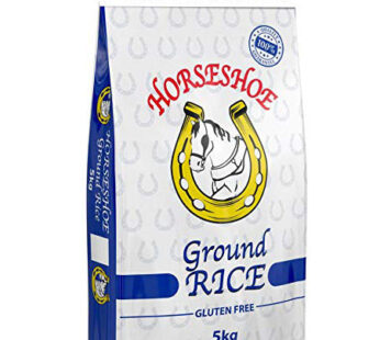 Horseshoe Ground Rice 5kg