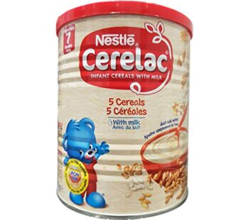 Nestlé Cerelac 5 Cereals 7+ 400g