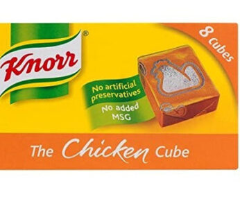 Knorr Stock Cubes Chicken 80g