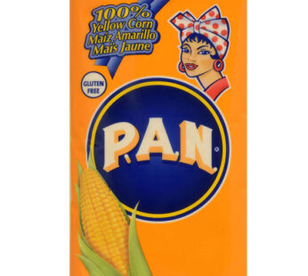 Pan Yellow Cornmeal 1kg