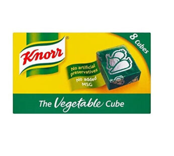 Knorr Vegetable Stock Cubes 8 x 10g