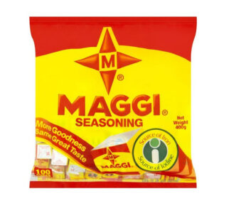 Maggi Nigerian Cubes 100’s 400g