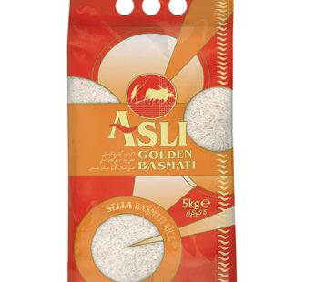 Asli Golden Sella Basmati 5kg