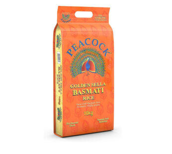 Peacock Golden Sella Basmati 10kg