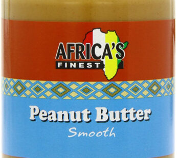 Africa's Finest Peanut Butter Smooth 500g