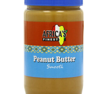 Africa's Finest Peanut Butter Smooth 1kg