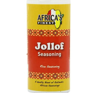 Africa’s Finest Jollof Seasoning 100g