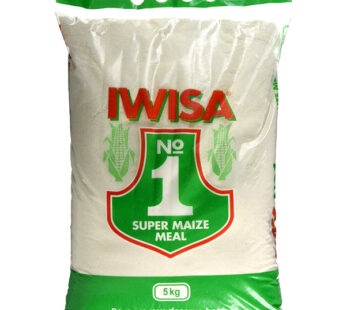 Iwisa Maize Meal 5kg