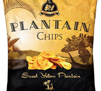 Olu Olu Plantain Chips Sweet 60g