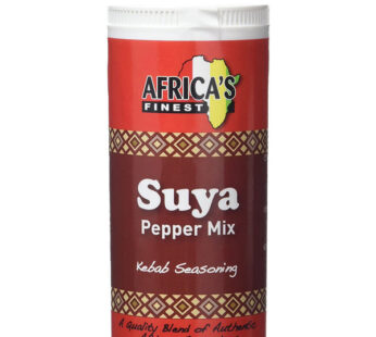 Africa’s Finest Suya Pepper Mix 100g