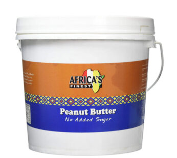 Africa's Finest Peanut Butter No Added Sugar 5kg