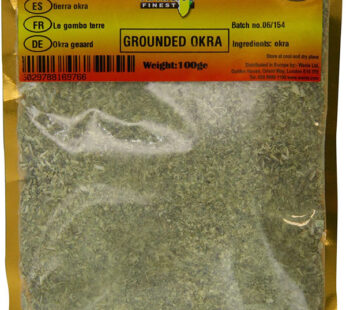 Africa’s Finest Ground Okra 100g