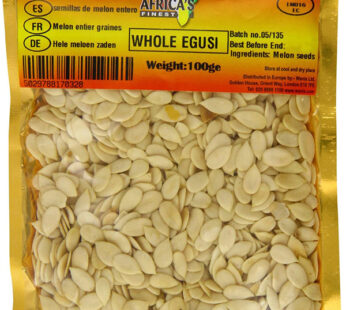 Africa’s Finest Whole Egusi 100g