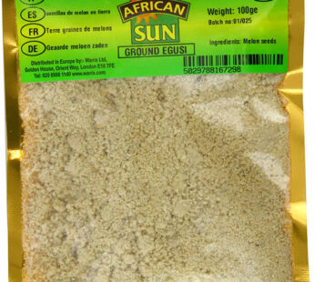 African Sun Ground Egusi 100g