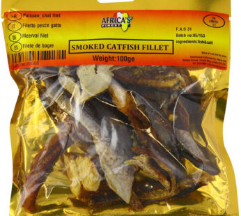 Africa’s Finest Smoked Catfish Fillet 100g