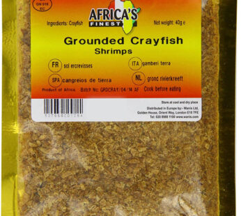 Africa’s Finest Ground Crayfish 40g