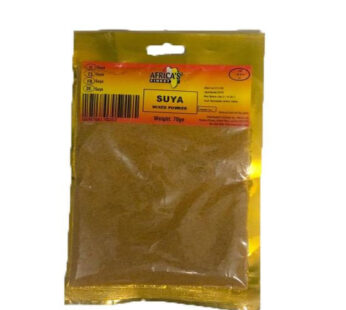 Africa’s Finest Suya Mixed Powder 70g