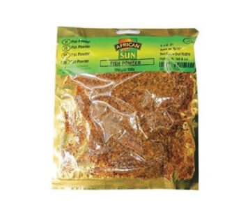 African Sun Fish Powder 100g