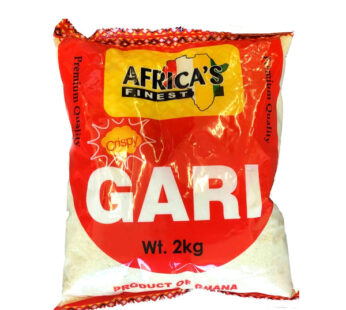 Africa’s Finest Gari 2kg