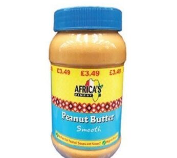 Africa's Finest Peanut Butter Smooth 1 kg