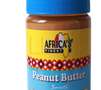 Africa's Finest Peanut Butter Smooth 500g