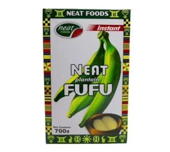 Neat Plantain Fufu 500g