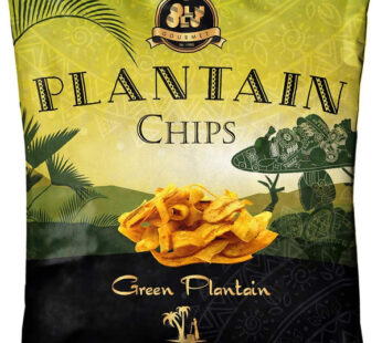 Olu Olu Plantain Chips Green 60g