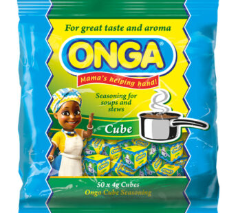 Onga Seasoning Cubes 4g