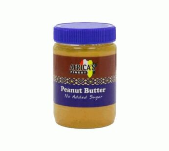 Africa's Finest Peanut Butter No Added Sugar 1kg