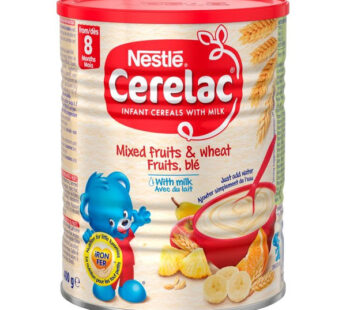 Nestlé Cerelac Mixed Fruit 8+ 1kg