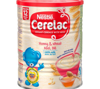 Nestlé Cerelac Honey and Wheat 12+ 1kg