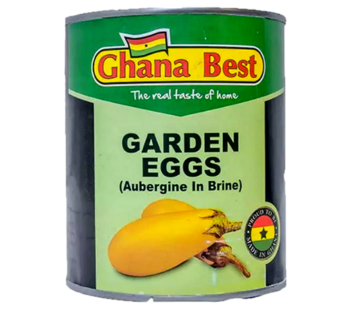 Ghana Best Garden Eggs Aubergine 800g