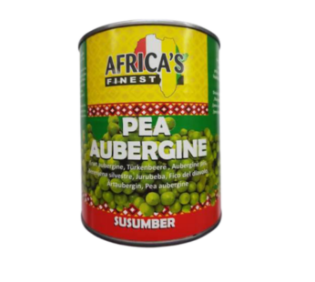 Africa’s Finest Pea Aubergine 800g