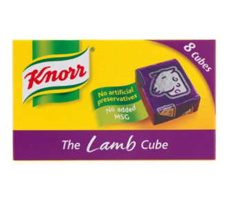 Knorr Lamb Stock Cubes 80g