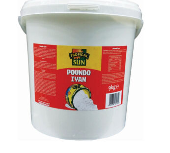 Tropical Sun Poundo Iyan Tub 4.5kg