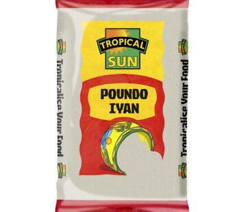 Tropical Sun Poundo Iyan 500g