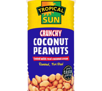 Tropical Sun Crunchy Coconut Peanuts 330g