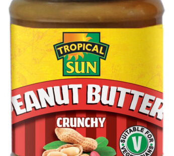 Tropical Sun Peanut Butter Crunchy 340g