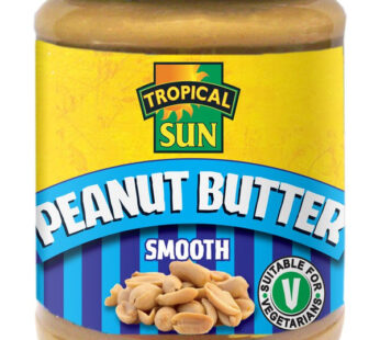 Tropical Sun Peanut Butter Smooth 340g