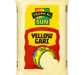 Tropical Sun Yellow Gari 5kg