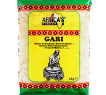 Africa’s Finest Gari 4kg